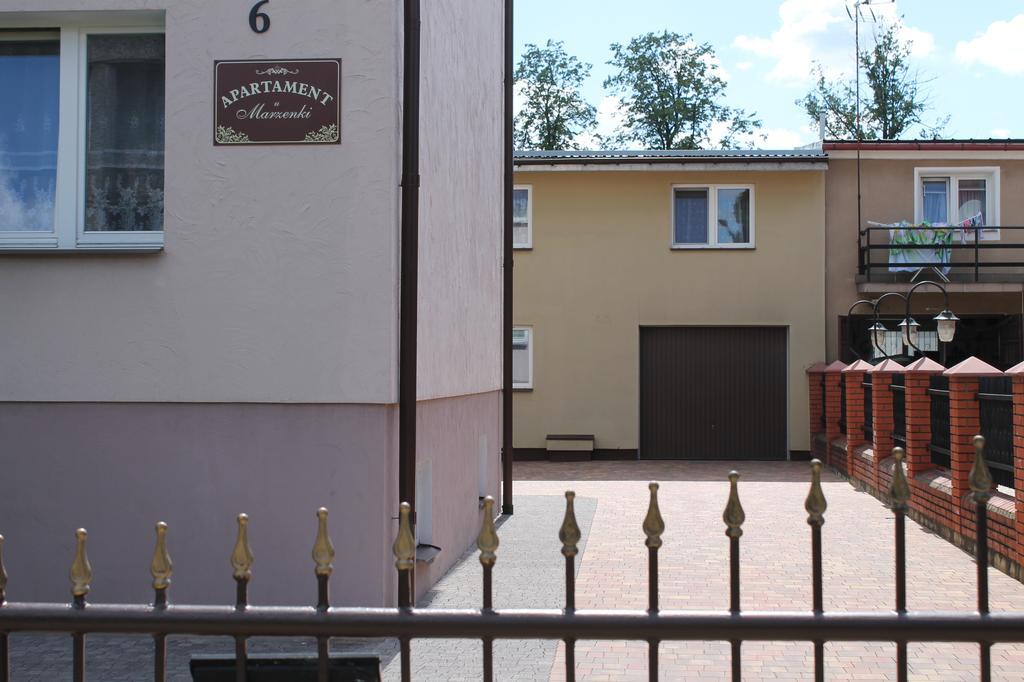 Apartament U Marzenki Аугустов Екстериор снимка